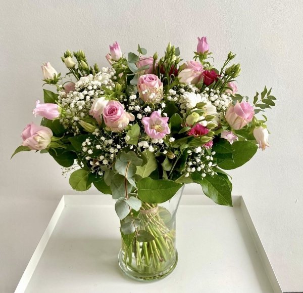 Romantisch Roze